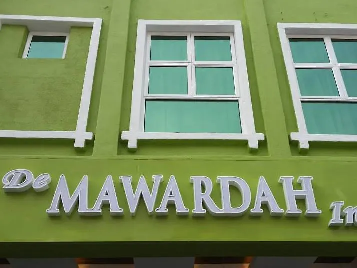 De Mawardah Hotel Malacca Malajsie