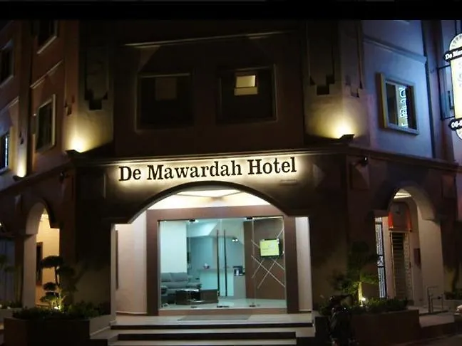 **  De Mawardah Hotel Malacca Malajsie